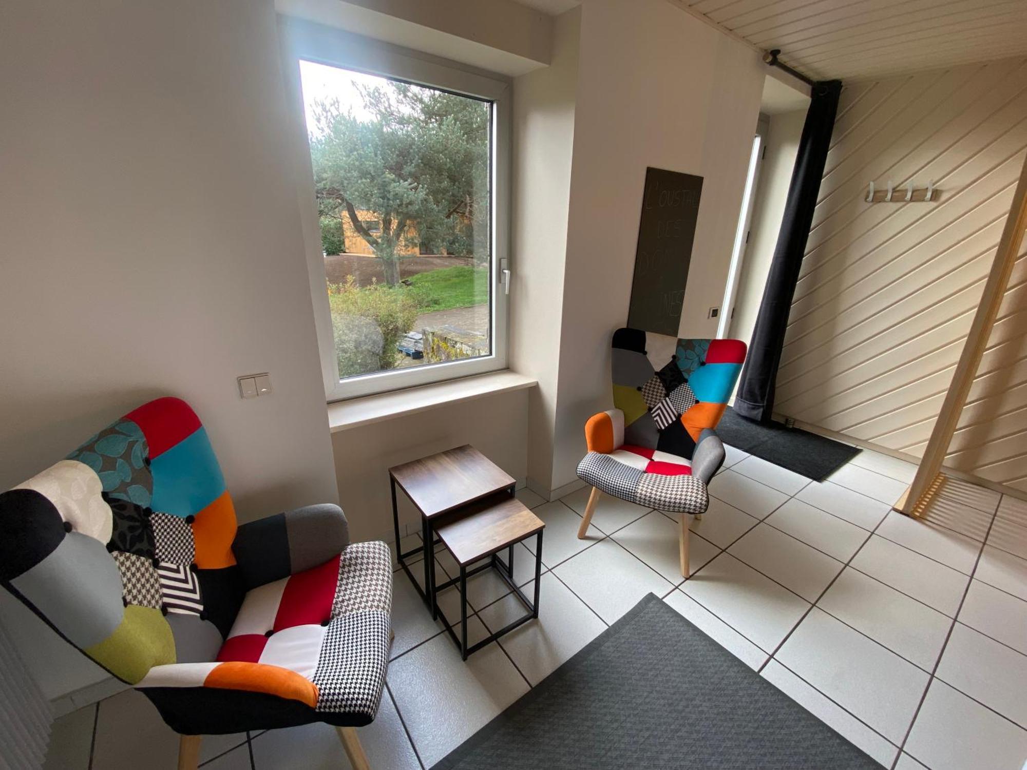L'Oustal Des Domes Otel Orcines Dış mekan fotoğraf