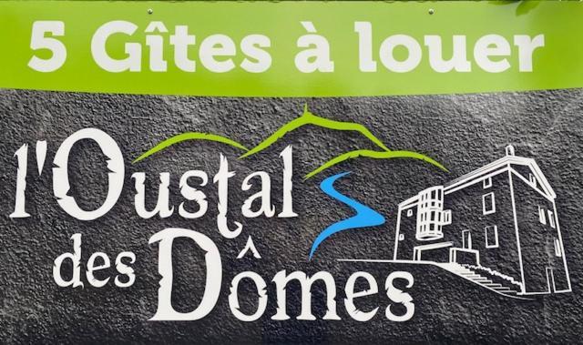 L'Oustal Des Domes Otel Orcines Dış mekan fotoğraf