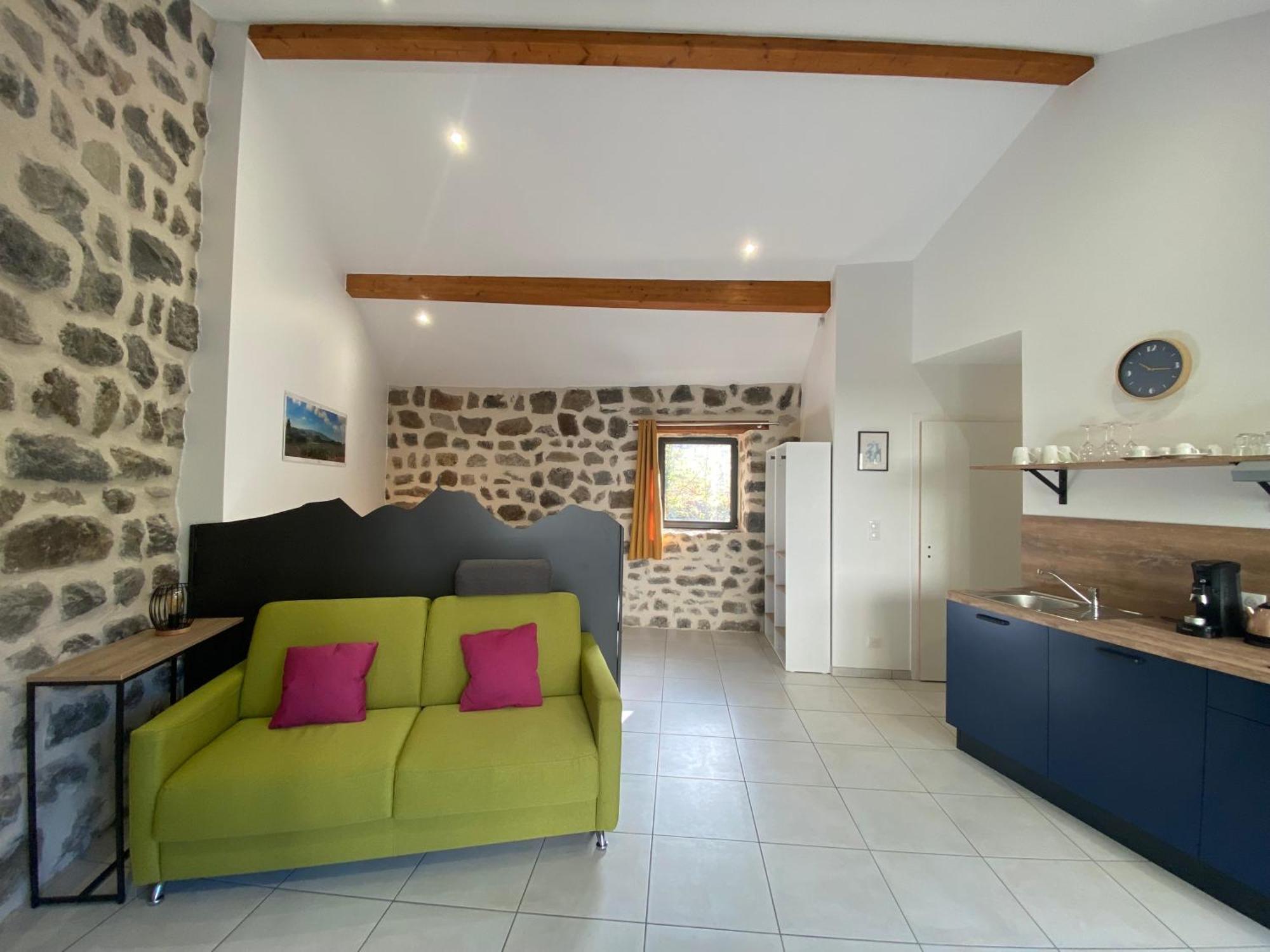 L'Oustal Des Domes Otel Orcines Dış mekan fotoğraf